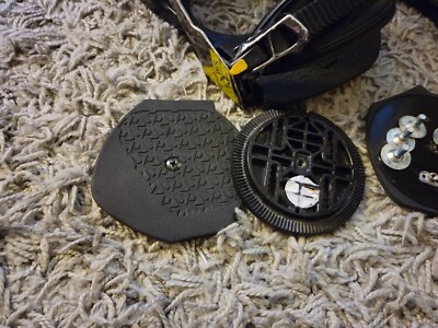Rome SDS Snowboard Bindings S90 Size Lg/XL used As-Is Check Rome SDS Snowboard Bindings S90 Size Lg/XL used As-Is Check