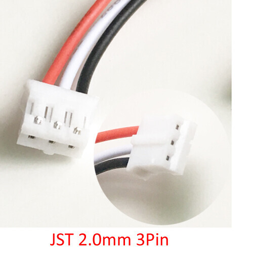 3,7V 1200mAh 603450 Lipo Akku + JST 3Pin 1,0/1,25/1,5/2,0mm Stecker - Bild 10 von 21