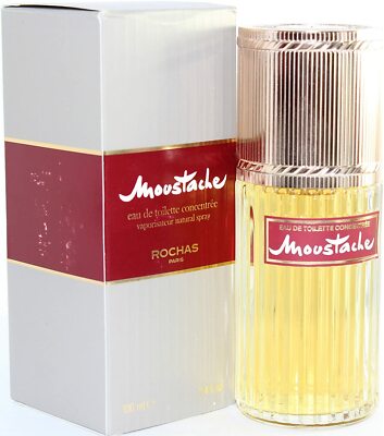 MOUSTACHE BY ROCHAS FOR MEN EDT( 3.4OZ)