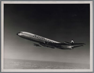 MEXICANA DE HAVILLAND COMET 4C VINTAGE ORIGINAL MANUFACTURERS PHOTO