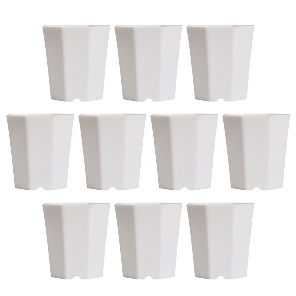 10 Pcs Air Plant Vase Succulent Planters Fleshy Flower Pot Succulent Plant Pots