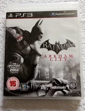 Playstation 3 Batman: Arkham City (Sony PlayStation 3, 2011)