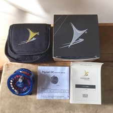 VOSSELER DC2 Fliegenrolle #3/4 selten gebraucht JP