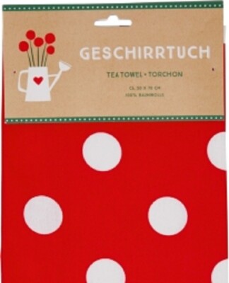 Die Spiegelburg Geschirrtuch Geschirrtücher Dots Punkte  18646  50 x 70 cm