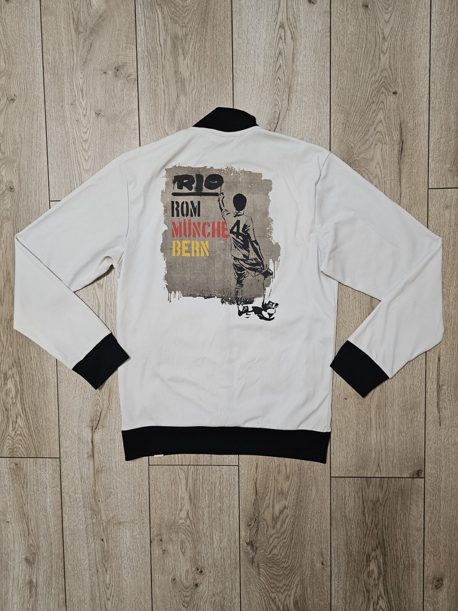 GERMANY 2014 WORLD CUP FOOTBALL JACKET SOCCER TRAINING JACKET