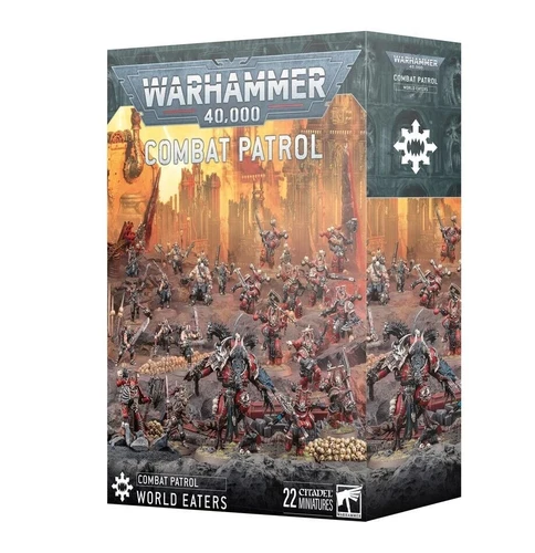 Combat Patrol: World Eaters, Chaos, Warhammer 40k, Games Workshop, NIB FREE SHIP
