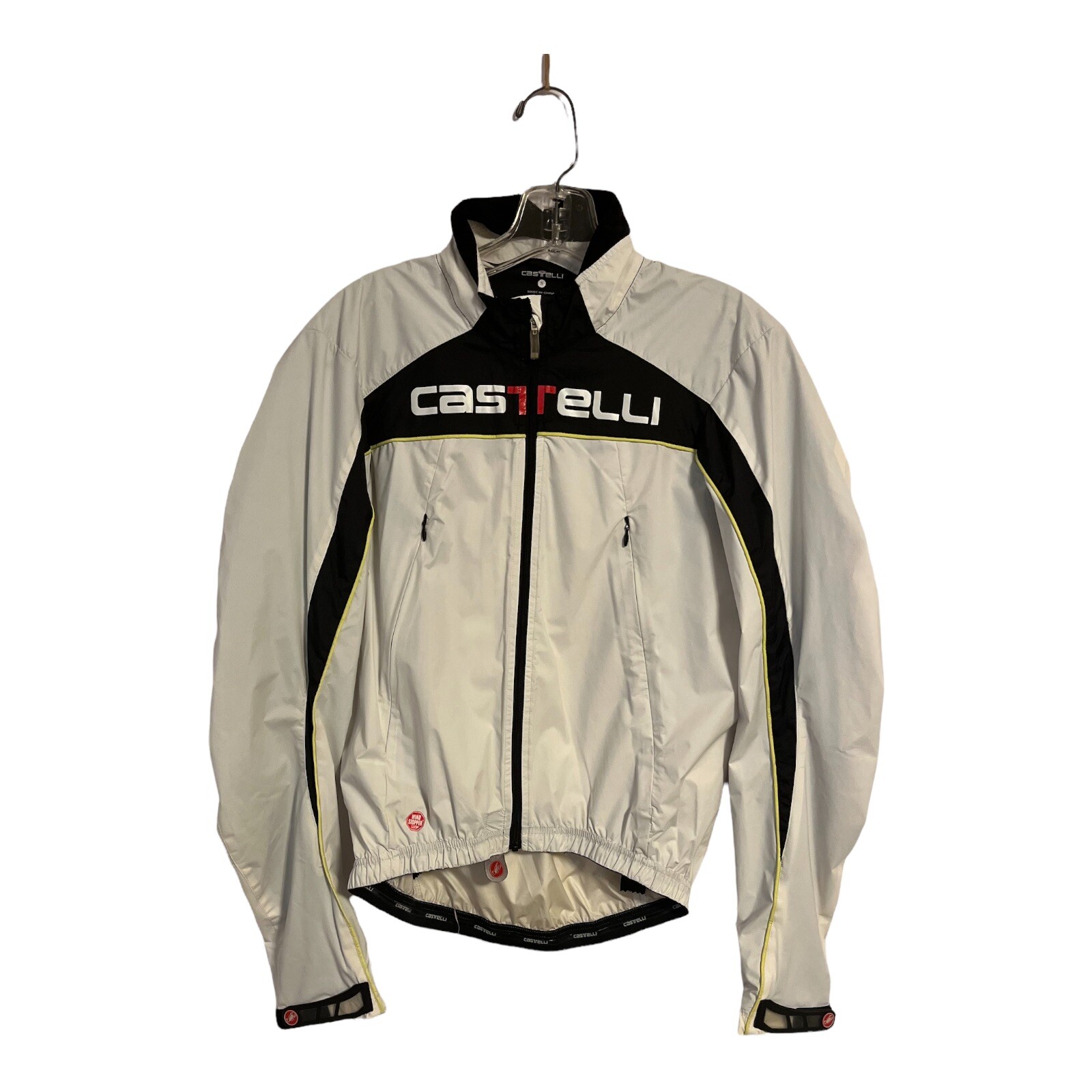 Castelli Rosso Corsa Cycle Jacket Mens 