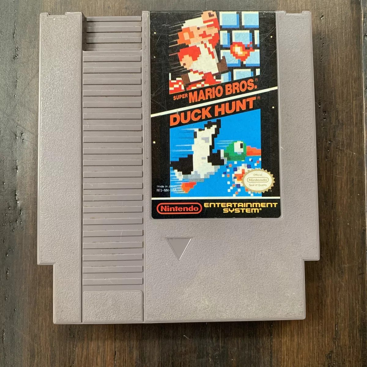 Super Mario/Duck Hunt Nintendo NES Original Game For Sale