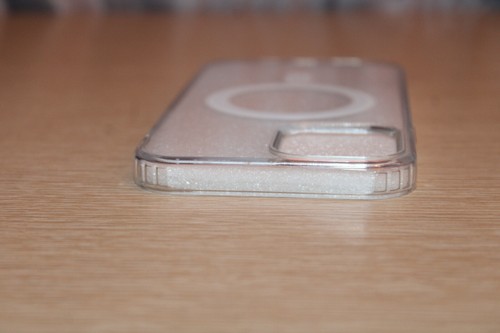 CASEKII Case iPhone 12 PRO MAX 6.7" Clear Transparent TPU Slim Minimalist - 第 7/8 張圖片