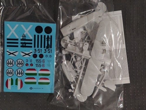 Fiat CR-32 Freccia ,1:48-Smer 0810(SPEDIZIONE TRACCIATA) - Imagen 2 de 2