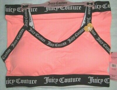 Juicy Couture Intimates Bra and Shorts Set, Size L