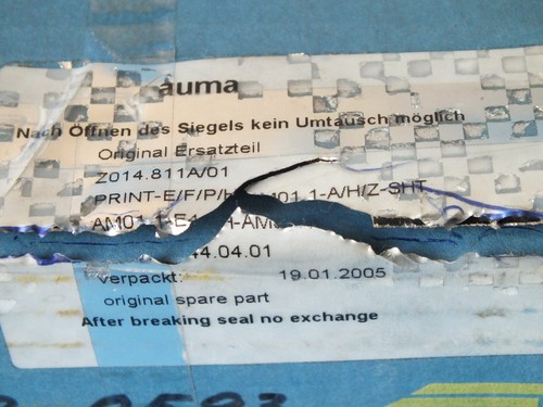 AUMA Z014.811A/01 -04 - Picture 5 of 9