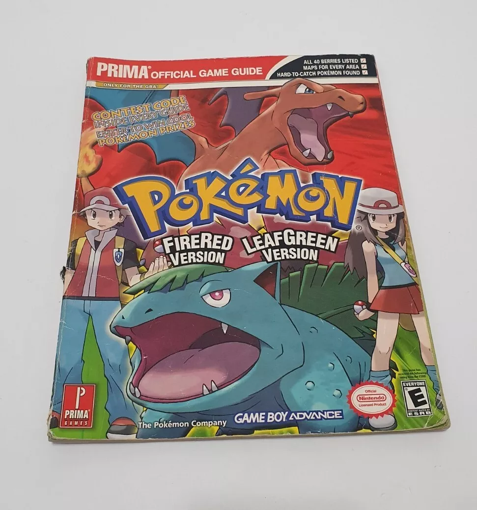 Pokemon Leafgreen Version and Firered Version: Prima Official Game Guide:  Mylonas, Eric: 9780761547082: : Books