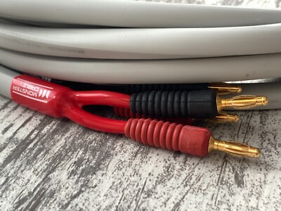 Monster Cable M-Series MCX-1s, Bi-Wire, High-End Speaker Cables