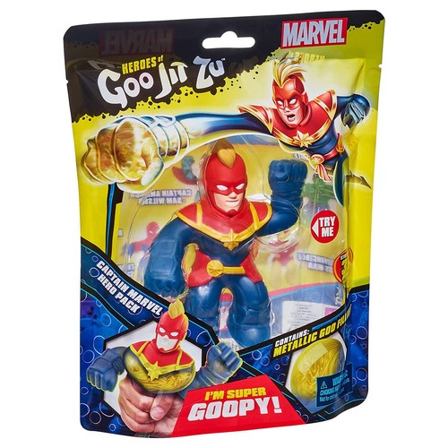 Marvel Superhéroe S5 - Capitán Elástico Y Flexible Figura Acción Juguete 4+Años - Imagen 6 de 6