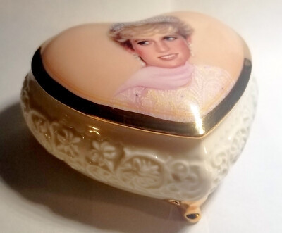 Princess Diana An Everlasting Rose 1998 Ardleigh Elliott Music Box Song The Rose