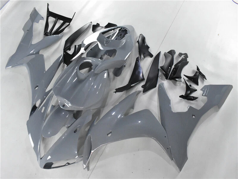 Carenado de carrocería molde de inyección gris MS Nardo para Yamaha YZF R1 s001 2004-2006 Foto 3 de 4
