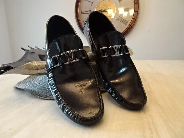 Louis Vuitton lv man shoes leather loafers  Lv men shoes, Shoes mens,  Dress shoes men