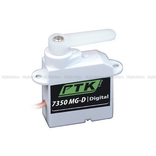 Micro Digital Servo Metal Gear 5.7g 0.08seg 1.0kg/cm Avión Helicóptero Luz RC - Imagen 4 de 6