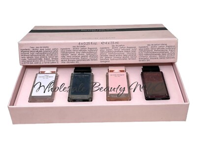 Narciso Rodriguez for Her 4 Miniatures Collection 0.25/7.5 ml Each NIB See Picts