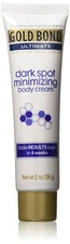 2 Pack Gold Bond Ultimate Dark Spot Minimizing Body Cream 2 oz Ea