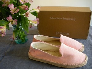 canvas platform smoking slipper