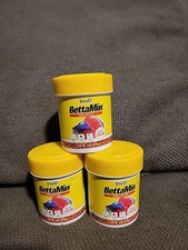 3X Tetra BettaMin Flake Medley for Betta Fish, Complete Color Boost Flakes