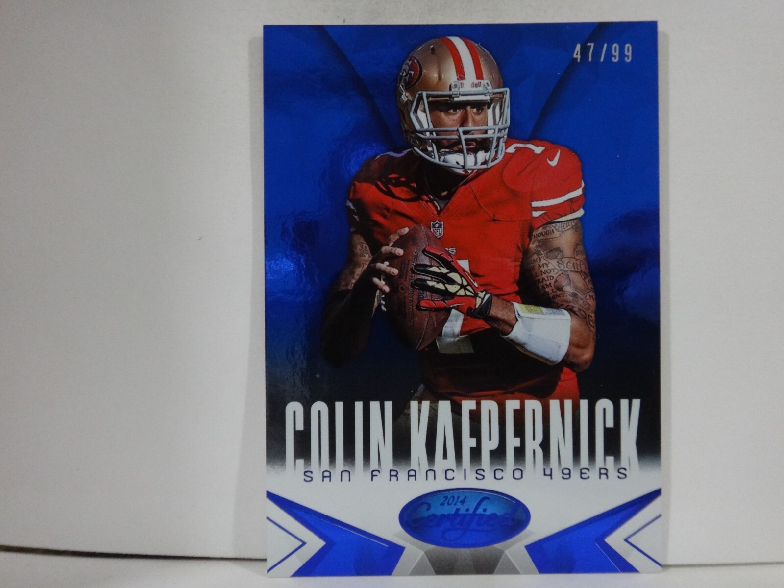 2014 Certified Blue /99 Colin Kaepernick #81