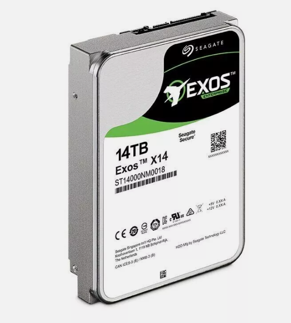 Seagate 14TB 3.5インチ HDD SMART注意ありジャンク品 Seagate 14TB 3.5インチ HDD SMART注意ありジャンク品