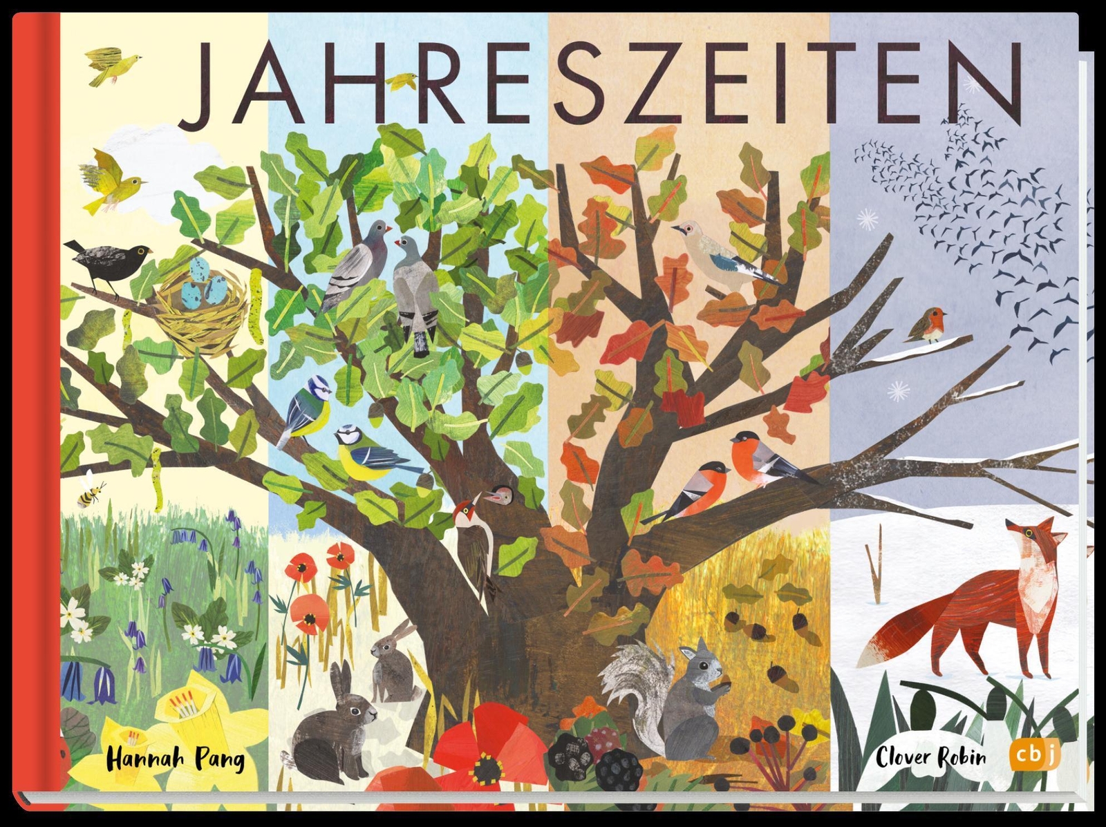 Thumbnail - Jahreszeiten | Hannah Pang | Buch | 40 S. | Deutsch | 2021 | Cbj | Ean