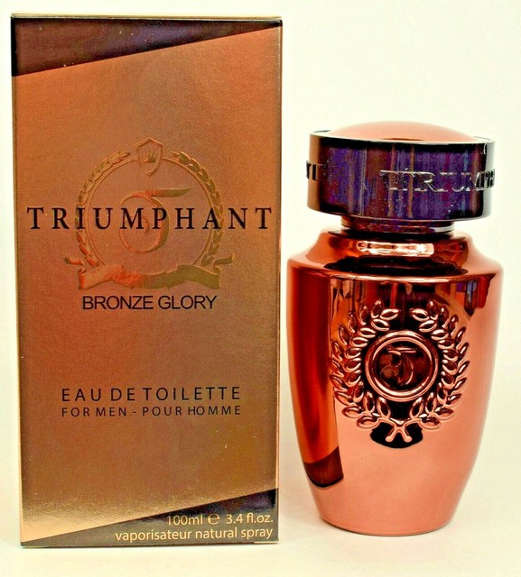 Bronze Glory by Triumphant Fragrance 100ml Eau De Toilette EDT Spray for sale online eBay