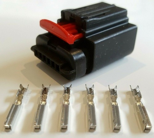 Ford Transit Mk7 Mk8 TDCI MAF B Air Mass Sensor Connector Wiring Loom WPT-1241 - Picture 7 of 11