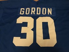 1989-90 QUEBEC NORDIQUES Practice Worn NHL Practice Jersey SCOTT GORDON + Socks