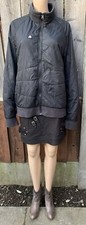 Nike Acg Ladies Thermal Layer Lightweight Black Jacket Ladies Size Large.