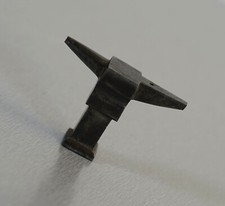 Hugoniot Tissot Miniatur Metall Amboss für Uhrmacher Goldschmied Gründerzeit RAR