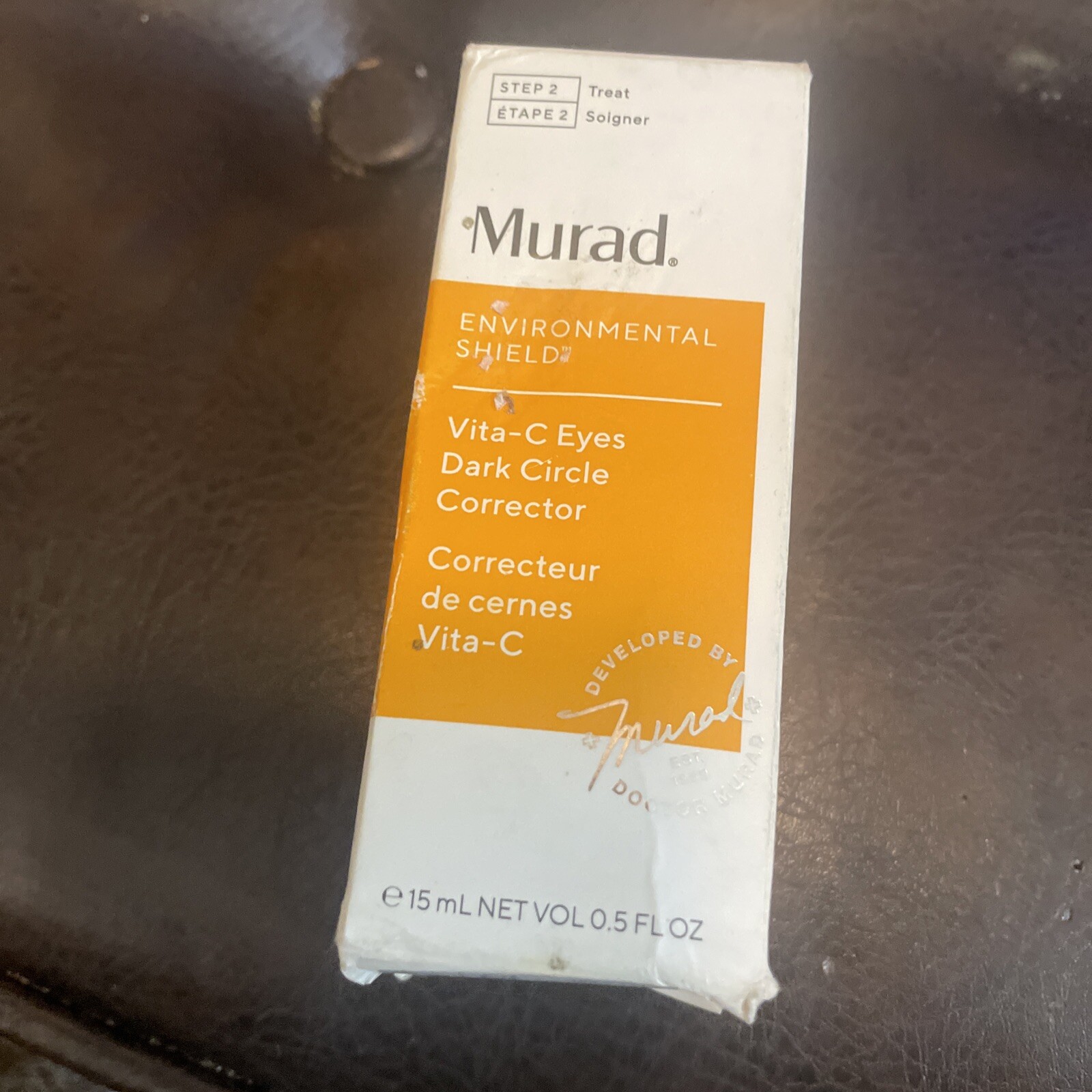 Murad Vita-C Dark Circle Corrector 0.5 Fl Oz Brightening Eye Treatment