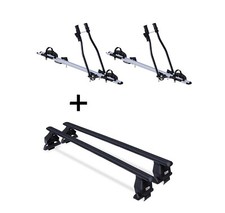 2Fahrradtr&auml;ger SAGITTAR+Dachtr&auml;ger Tema STA f&uuml;r f&uuml;r Mercedes EKlasse W210 4T&uuml;r 9