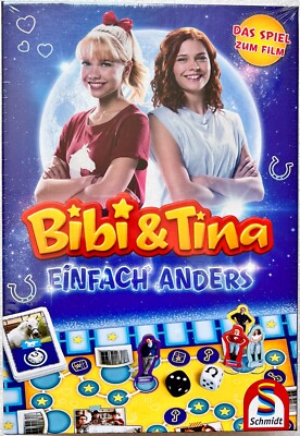 Bibi & Tina Simply Different Game for Movie Schmidt Children's Game Board Game 40628