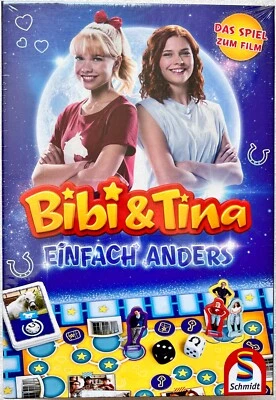 Bibi & Tina Einfach anders Spiel zum Film Schmidt Kinderspiel Brettspiel 40628 - Bild 1 von 4