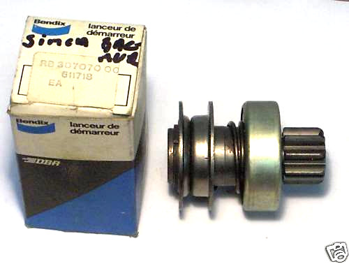 Lanceur de démarreur d'origine BENDIX 307070 pour Matra Simca Bagheera