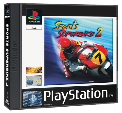 Sports Superbike 2 für Sony Playstation 1 PS1 PSX (NEU)   