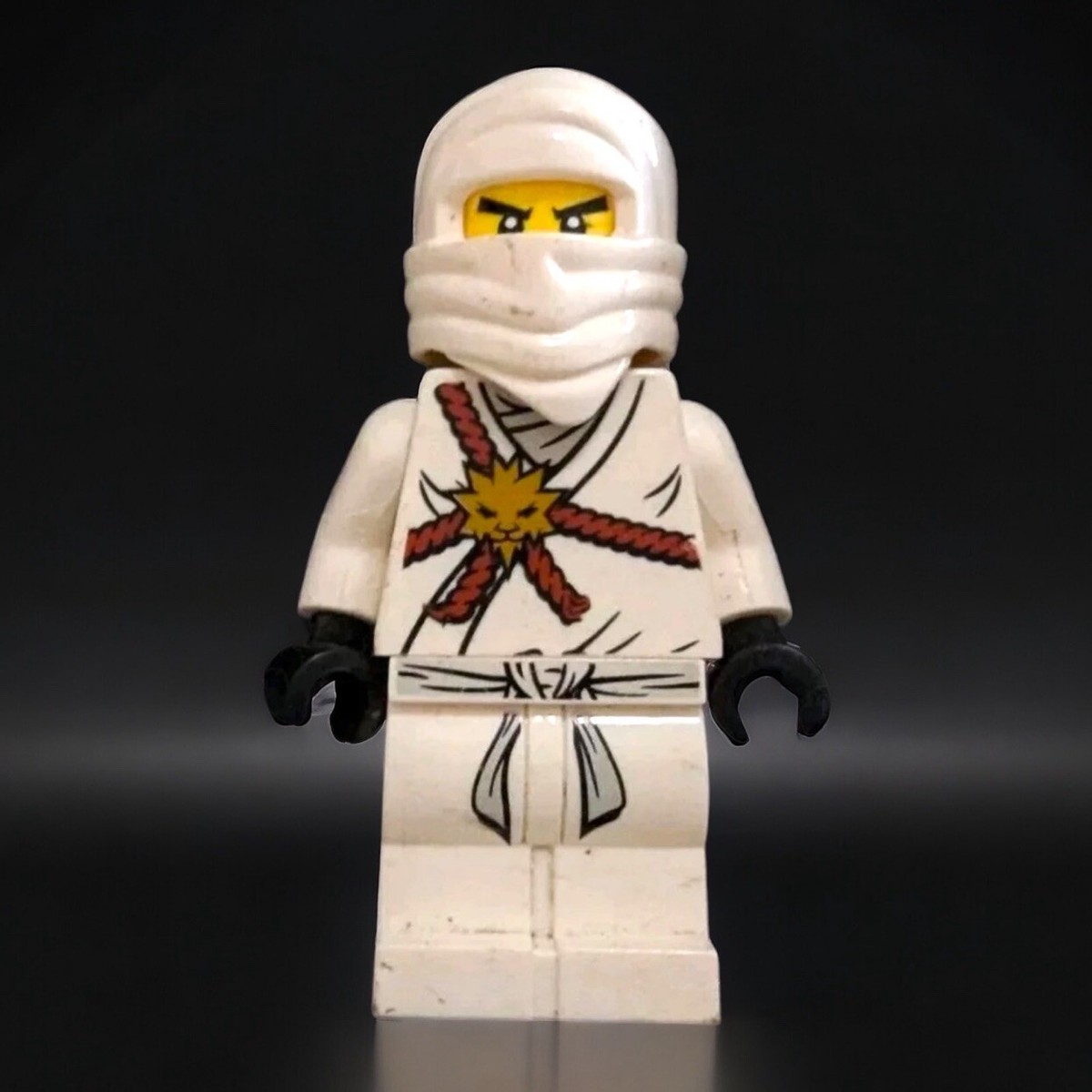 Lego Ninjago Masters Spinjitzu Zane Jumbo Mini Figure