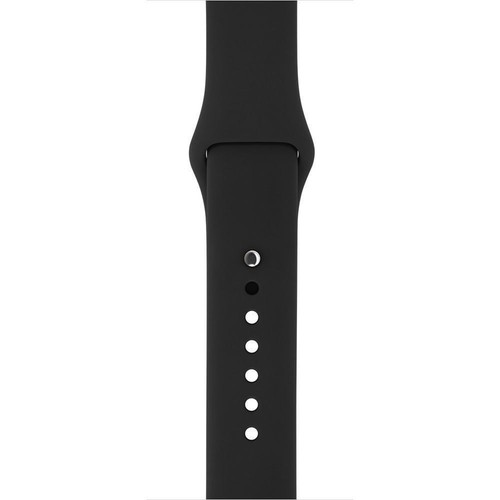 BRACELET SILICONE POUR APPLE WATCH IWATCH 38 MM OU 42 MM COULEUR AU CHOIX - Zdjęcie 6 z 10