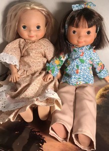 fisher price mandy and jenny dolls