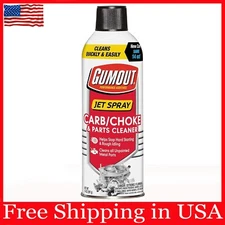 Gumout Carb And Choke Carburetor Cleaner 14 Oz. Cleans Metal Engine Parts Spray