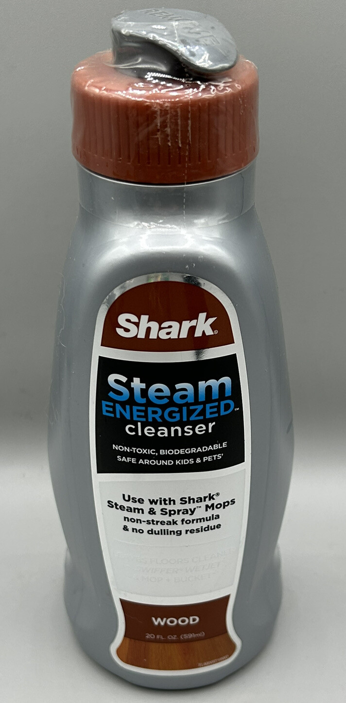 Shark Steam Energized Wood Floor Cleanser Non Toxic No Streak Cleaner