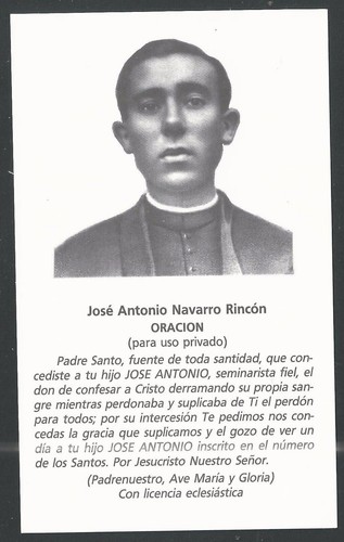 religiöst tryc Martir guerra civil Spain stampa santino holy card image pieuse - 第 1/1 張圖片