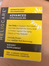Heliocare advanced 30 packets of 2 capsules each,  Total 60 tablets
