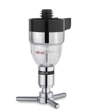 Schnaps Spender Spirituosendosierer 4 cl + Wandhalterung  ITALDOSIT Dosiergerät