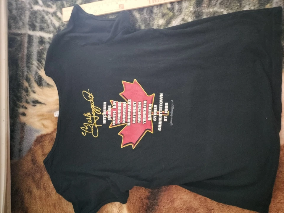 Футболка молодежная Merle Haggard Tour размер XL - Изображение 4 из 4